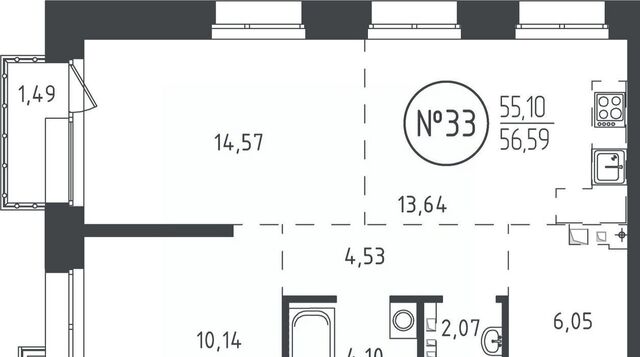 р-н Свердловский дом 6 фото