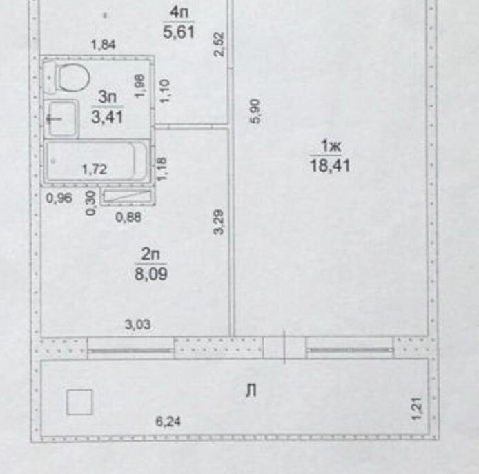 квартира г Ульяновск р-н Засвияжский ул Аблукова 41к/2 фото 14