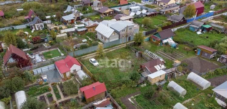 земля г Тюмень р-н Центральный снт Ягодное ул Ягодная фото 1