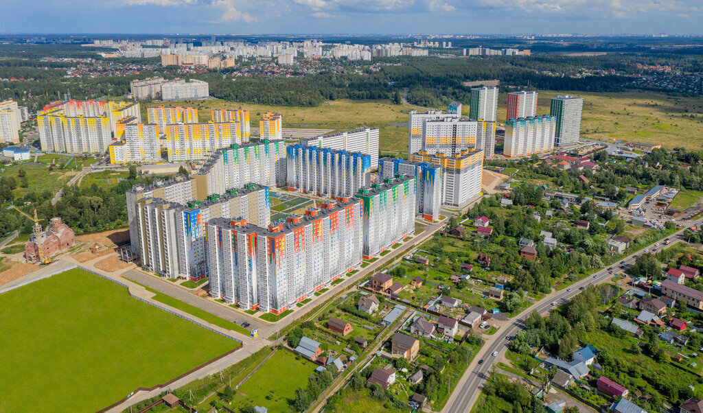 квартира городской округ Солнечногорск д Голубое пр-д Тверецкий 16к/1 Зеленоград — Крюково фото 2