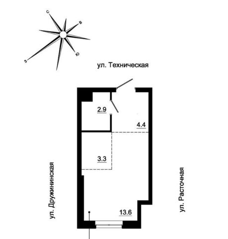 ЖК «7 Ключей» Сортировочный жилрайон фото