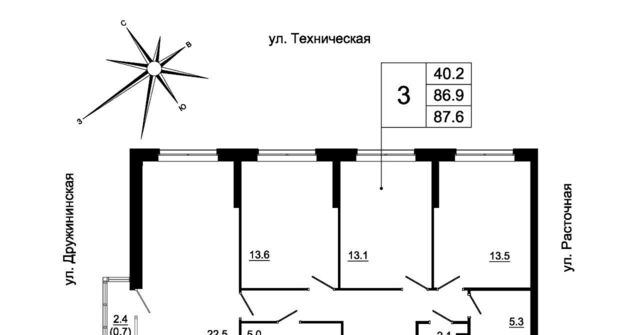 р-н Железнодорожный ЖК «7 Ключей» Сортировочный жилрайон фото