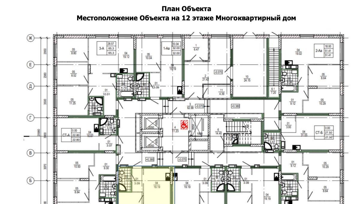 квартира г Екатеринбург Ботаническая Прогресс Академический жилой комплекс фото 8