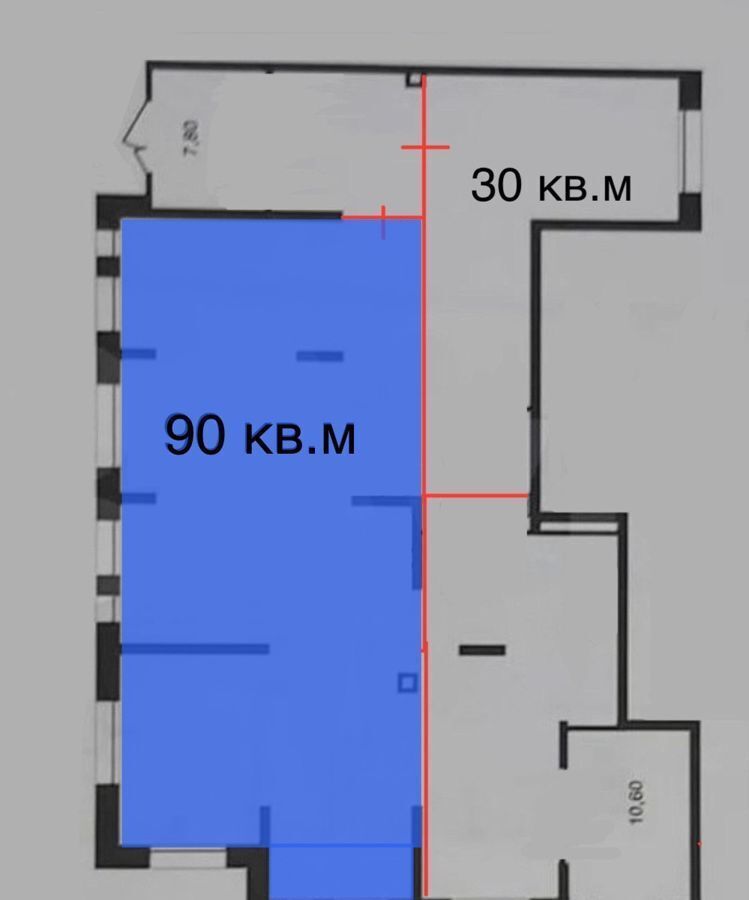 свободного назначения г Москва метро Некрасовка ул Камова 1к/2 мкр-н Зенино ЖК Самолёт, Московская область, Люберцы фото 6