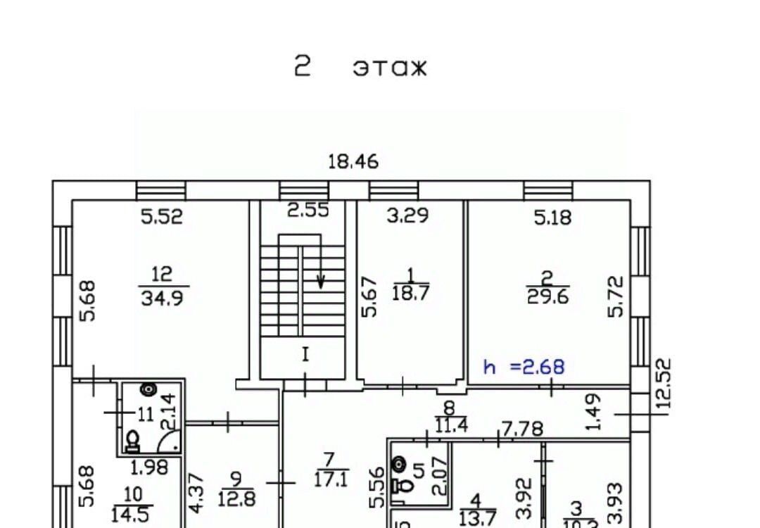 офис г Тюмень р-н Калининский ул Механизаторов 70с/3 фото 8