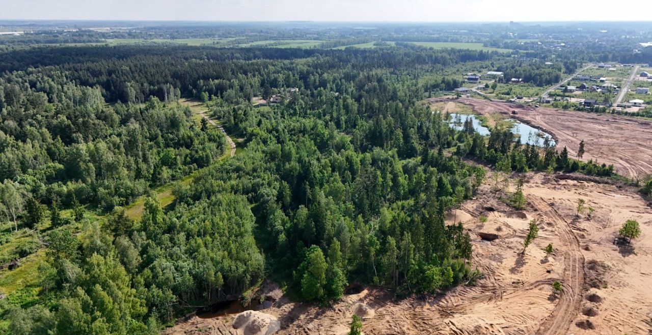 земля городской округ Богородский г Ногинск 9762 км, село Малое Буньково, Горьковское шоссе фото 12