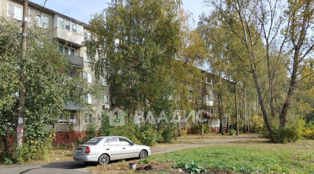 квартира г Нижний Новгород р-н Автозаводский ул Веденяпина 23 фото 15