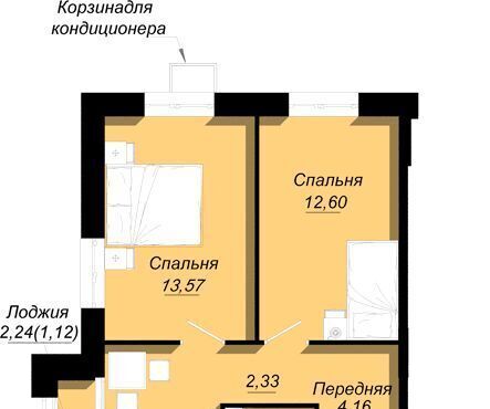 квартира г Владивосток р-н Советский ул Находкинская 9дк/1 фото 1