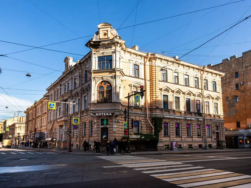 квартира г Санкт-Петербург пр-кт Суворовский 1/8 Ленинградская область фото 33