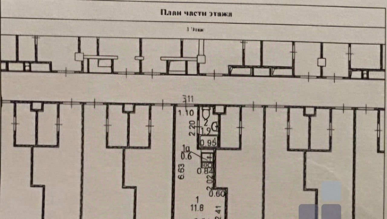 квартира г Москва метро Проспект Вернадского пр-кт Вернадского 41с/1 фото 17