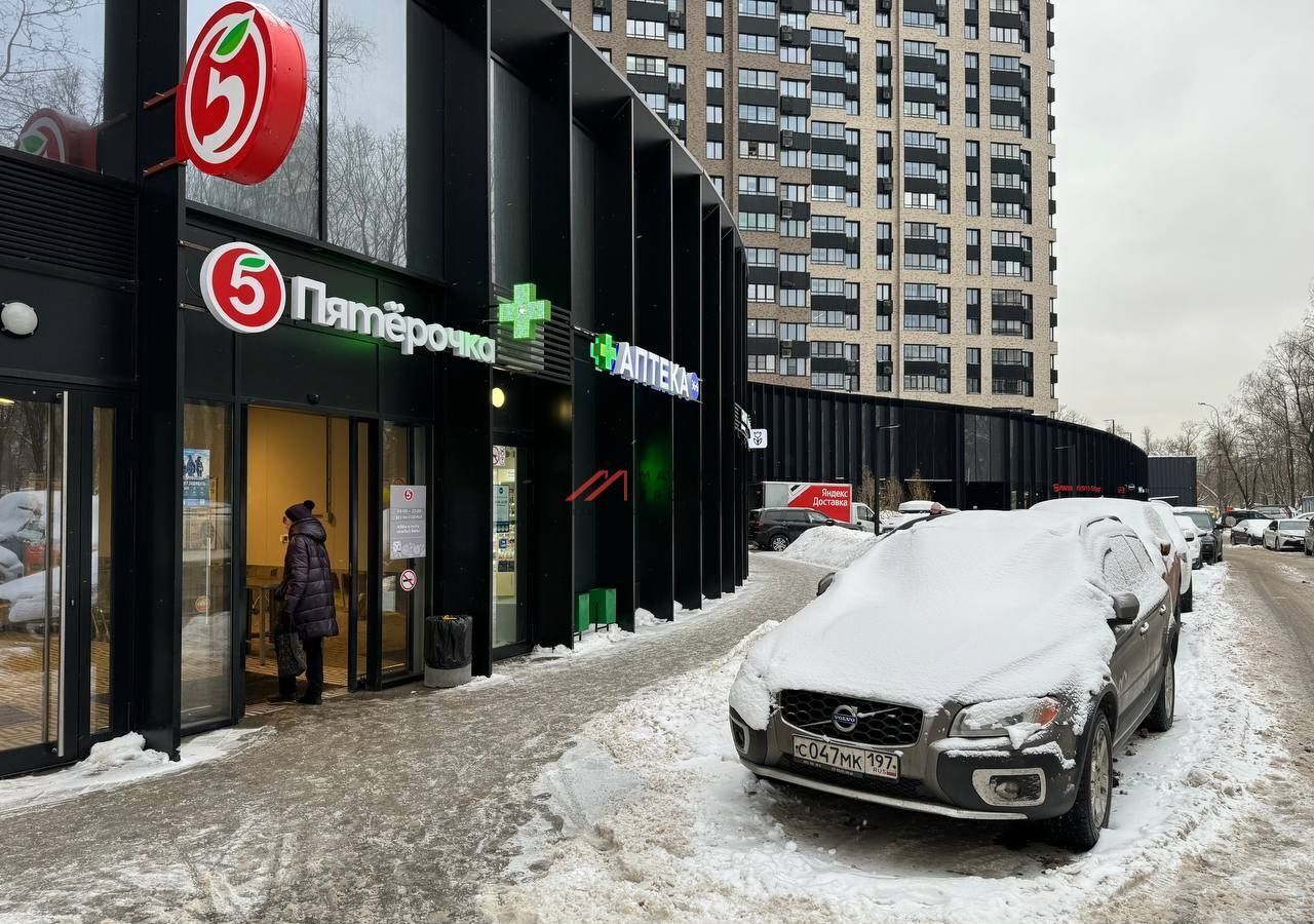 торговое помещение г Москва метро Речной вокзал ул Фестивальная 29 фото 3