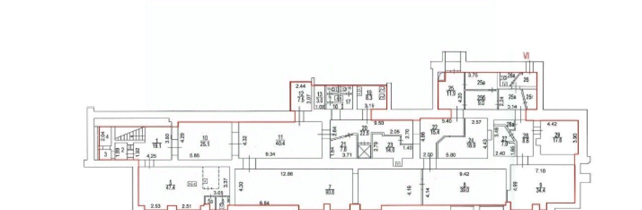 свободного назначения г Москва метро Красносельская ул Краснопрудная 22/24 фото 8