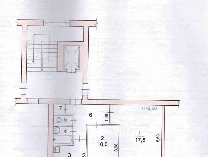 квартира г Волгоград р-н Советский Тулака ул Туркменская 19 фото 14