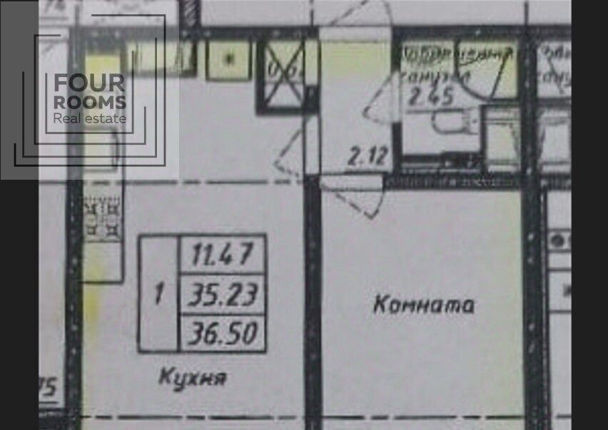 квартира г Санкт-Петербург метро Академическая пр-кт Северный 121к/1 фото 5