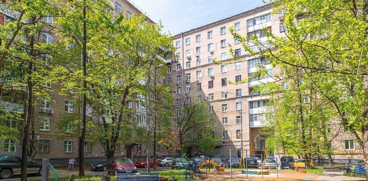 квартира г Москва метро Университет пр-кт Университетский 9 фото 22