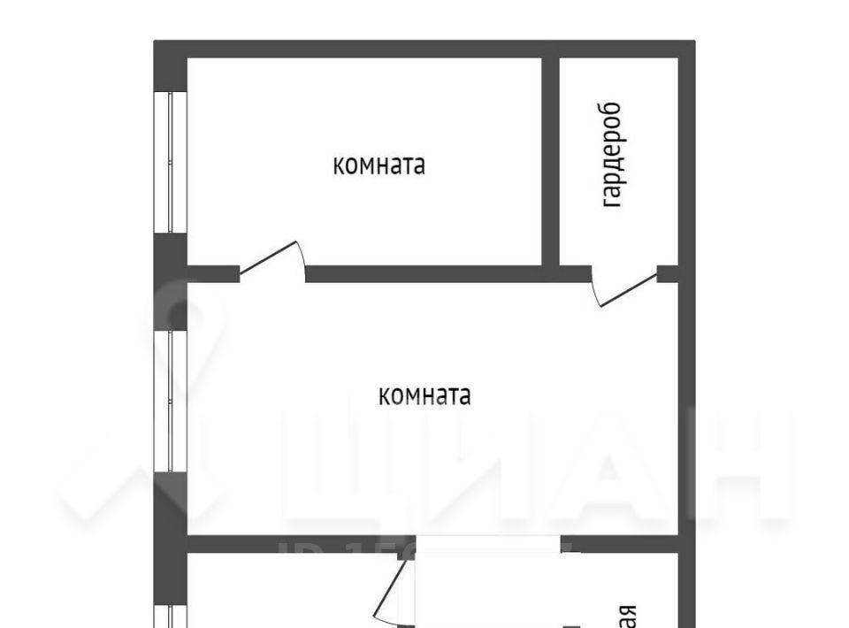 квартира г Красноярск р-н Железнодорожный ул Новая Заря 4 фото 2