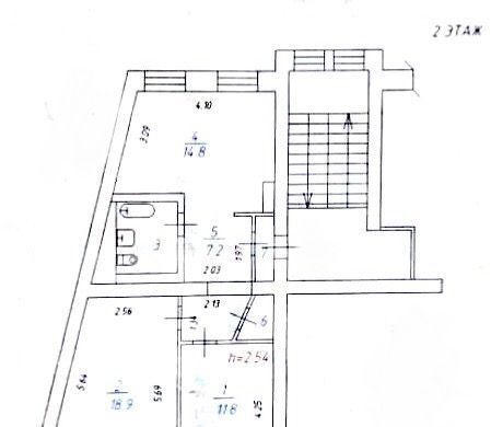 квартира г Улан-Удэ р-н Железнодорожный ул Норильская 18 фото 32