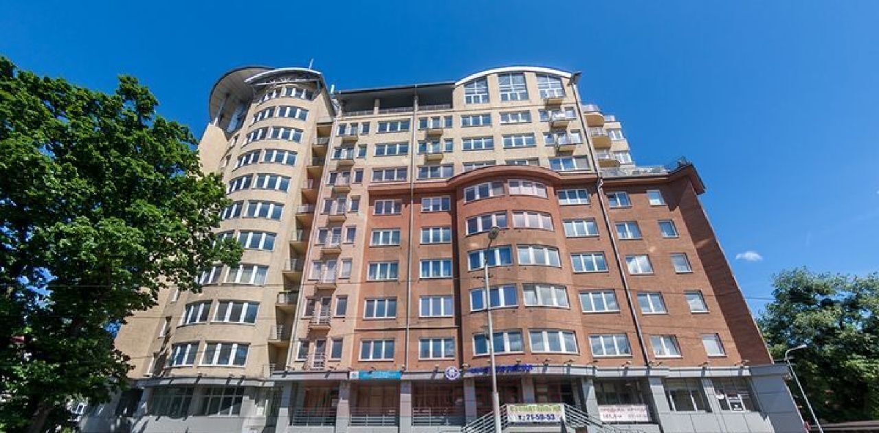 квартира г Калининград р-н Центральный ул Красная 63а фото 8