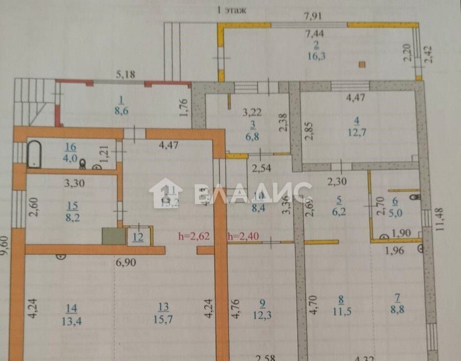 дом г Бердск ул Белинского 37 Бердское шоссе фото 21