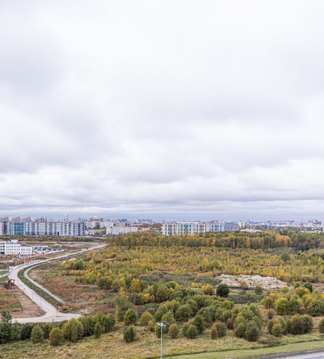 квартира г Санкт-Петербург метро Девяткино ул Чарушинская 26к/1 фото 13