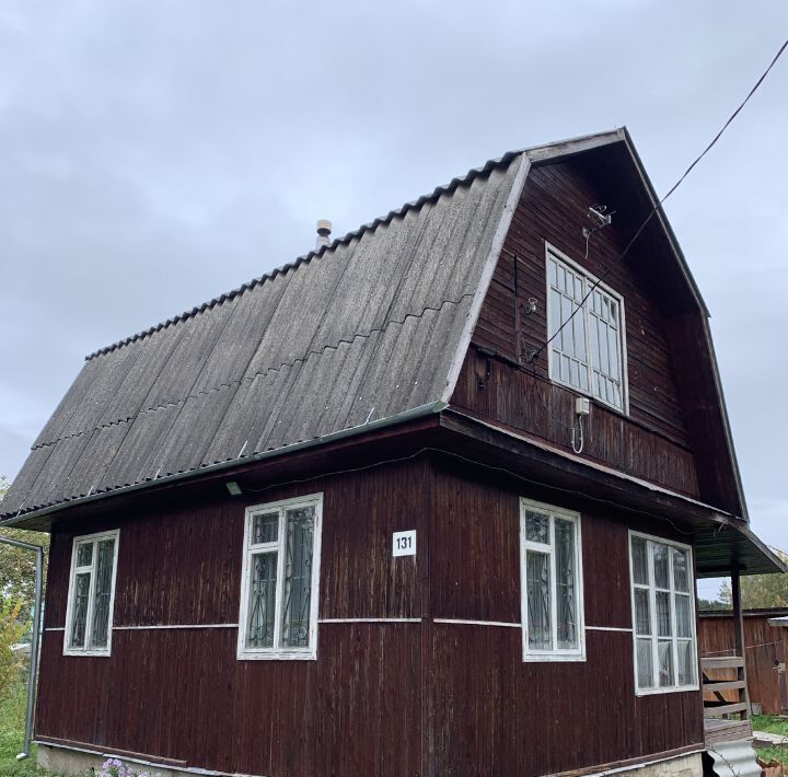 дом р-н Всеволожский массив Дунай снт Дунайское Морозовское городское поселение, 6-я линия, 131 фото 1