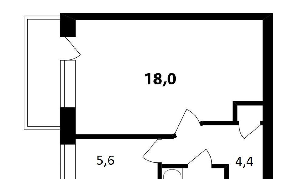 квартира р-н Тосненский г Никольское ул Школьная 12 фото 2