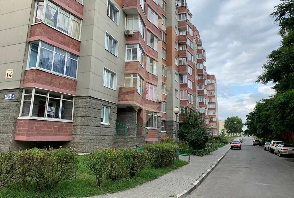 квартира г Старый Оскол микрорайон Космос 14 фото 14