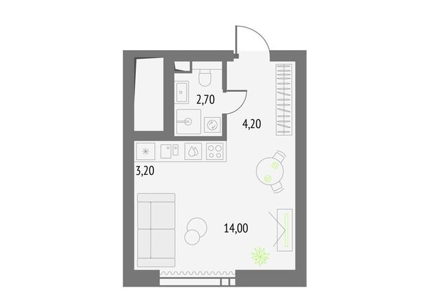 метро Бутырская Квартал небоскребов Upside Towers з/у 4/2 фото