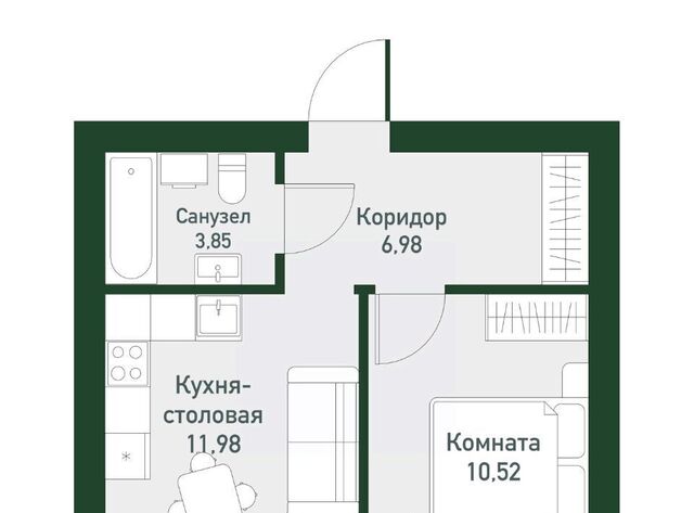 р-н Ленинский Чкаловская Твоя Привилегия жилой комплекс фото