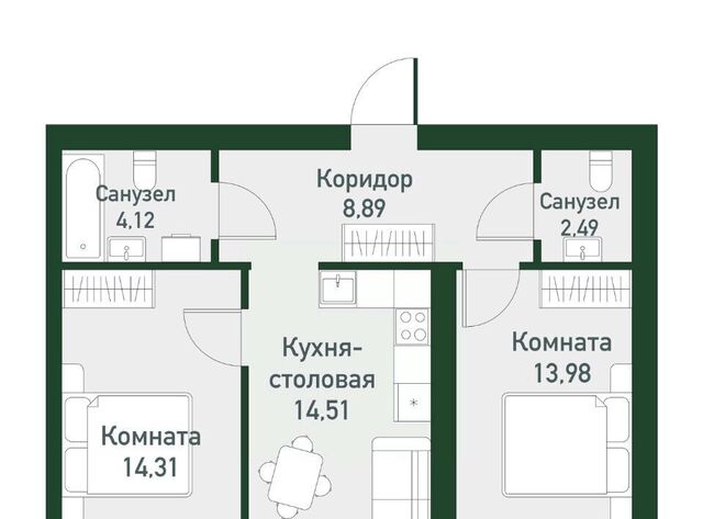 Чкаловская Твоя Привилегия жилой комплекс фото