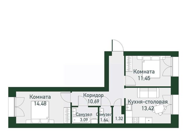 р-н Ленинский Чкаловская Твоя Привилегия жилой комплекс фото