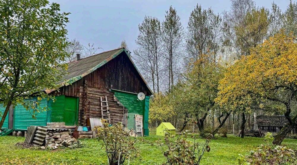 дом р-н Калининский д Некрасово ул Центральная 54 фото 13