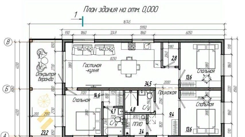 дом р-н Городецкий д. Вашуриха, 6 фото 5