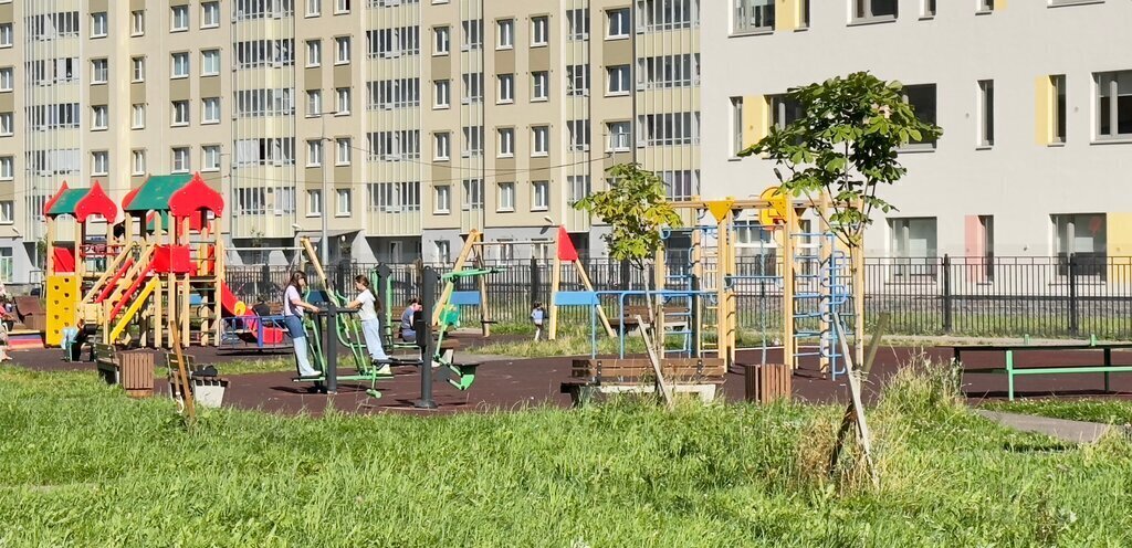 квартира г Санкт-Петербург метро Девяткино ул Пахомовская 26 Ленинградская область фото 25