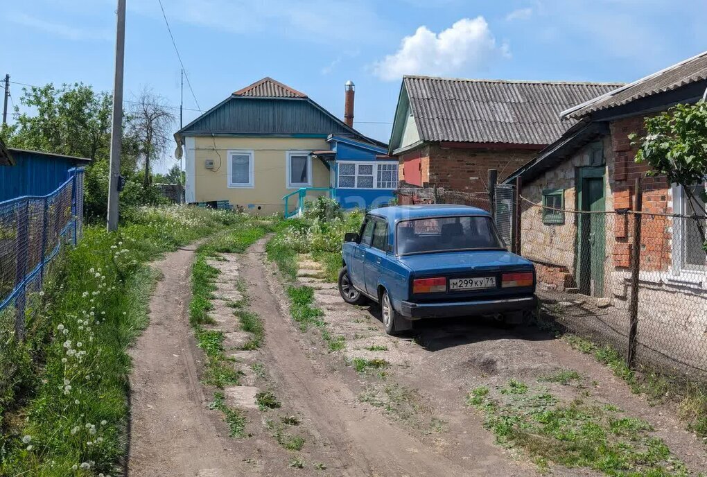 дом р-н Плавский г Плавск ул Трудовая фото 1