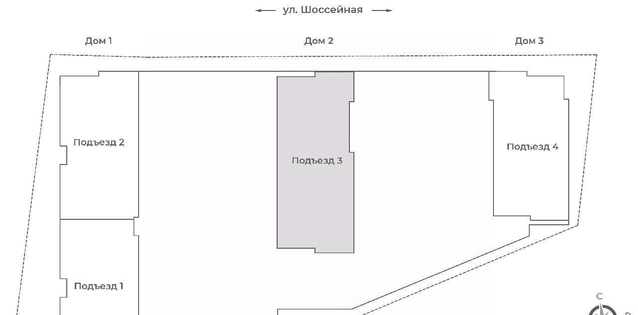 квартира г Казань Козья слобода ул Шоссейная 57 фото 20