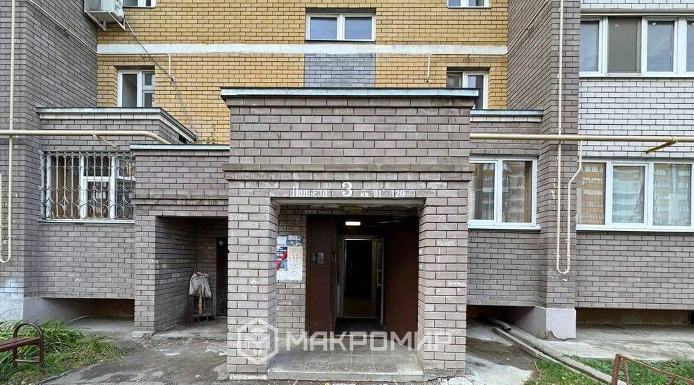 квартира г Казань метро Горки р-н Советский ул Академика Глушко 12 фото 16