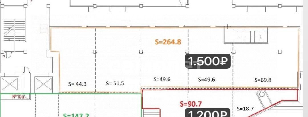 свободного назначения г Санкт-Петербург метро Академическая ул Бестужевская 10 фото 12