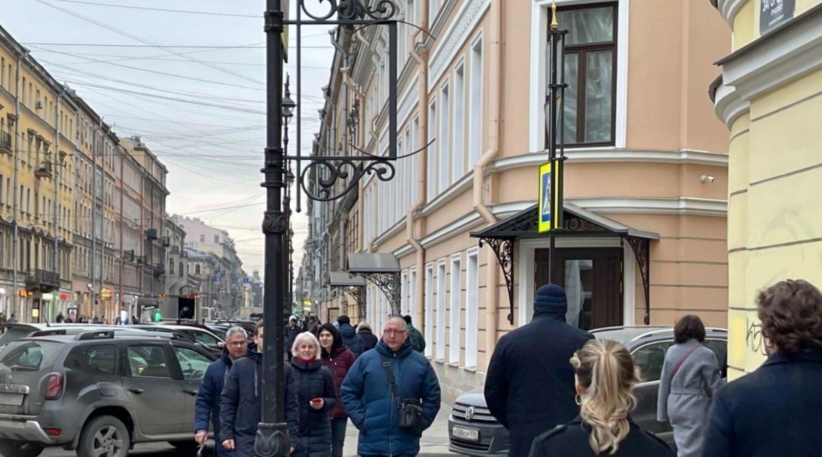 свободного назначения г Санкт-Петербург метро Достоевская пер Щербаков 17/3с 2 фото 12