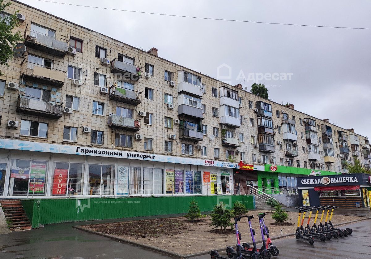 квартира г Волгоград р-н Дзержинский ул Качинцев 124 фото 3