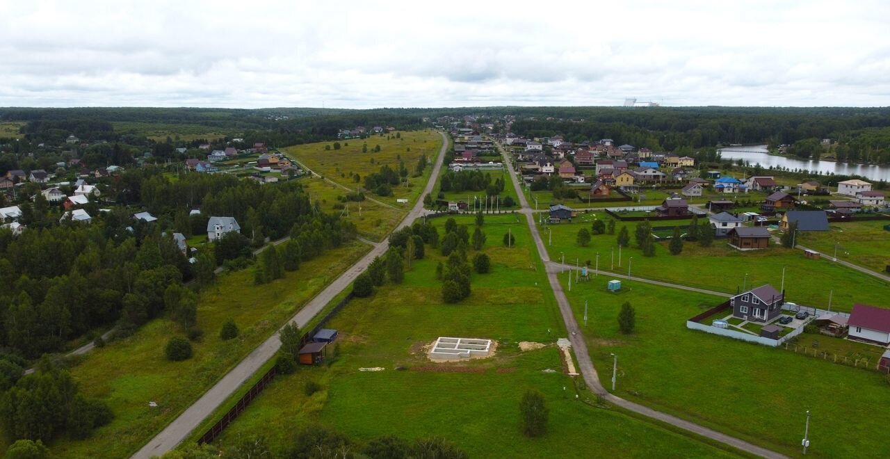 земля городской округ Чехов 9770 км, коттеджный пос. Южные озёра-2, Варшавское шоссе фото 6