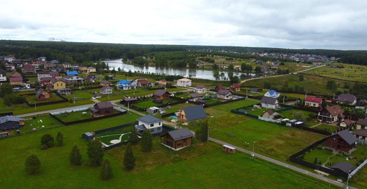 земля городской округ Чехов 9770 км, коттеджный пос. Южные озёра-2, Варшавское шоссе фото 10