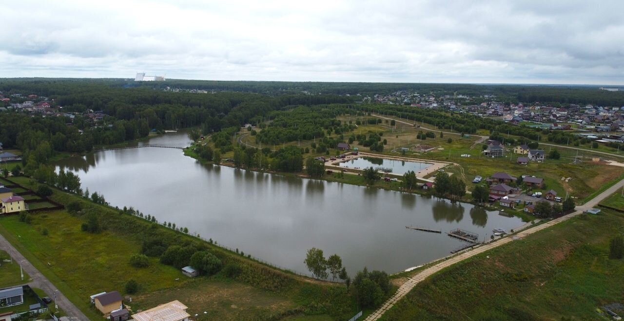 земля городской округ Чехов 9770 км, коттеджный пос. Южные озёра-2, Варшавское шоссе фото 14