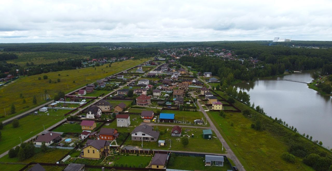 земля городской округ Чехов 9770 км, коттеджный пос. Южные озёра-2, Варшавское шоссе фото 12