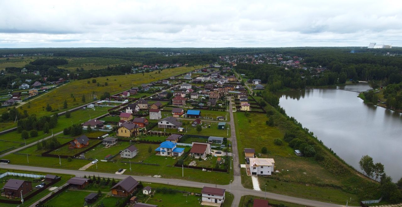 земля городской округ Чехов 9770 км, коттеджный пос. Южные озёра-2, Варшавское шоссе фото 16