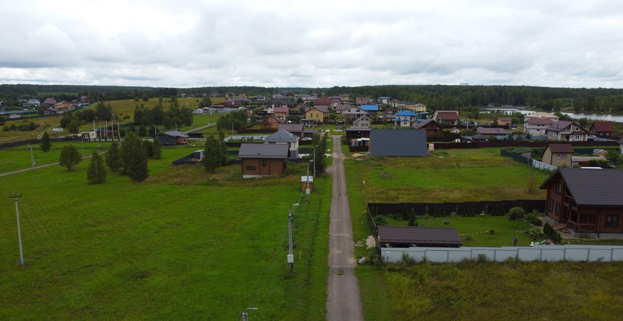 земля городской округ Чехов 9770 км, коттеджный пос. Южные озёра-2, Варшавское шоссе фото 24