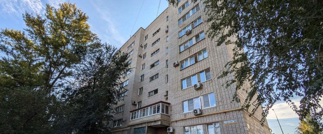 квартира г Волгоград р-н Кировский ул им. Быстрова 80а фото 13