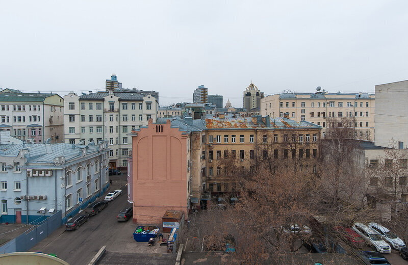 квартира г Москва метро Арбатская пер Мерзляковский 13 муниципальный округ Пресненский фото 24