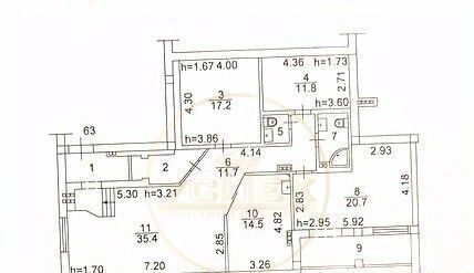 квартира г Томск р-н Советский ул Источная 10 фото 2