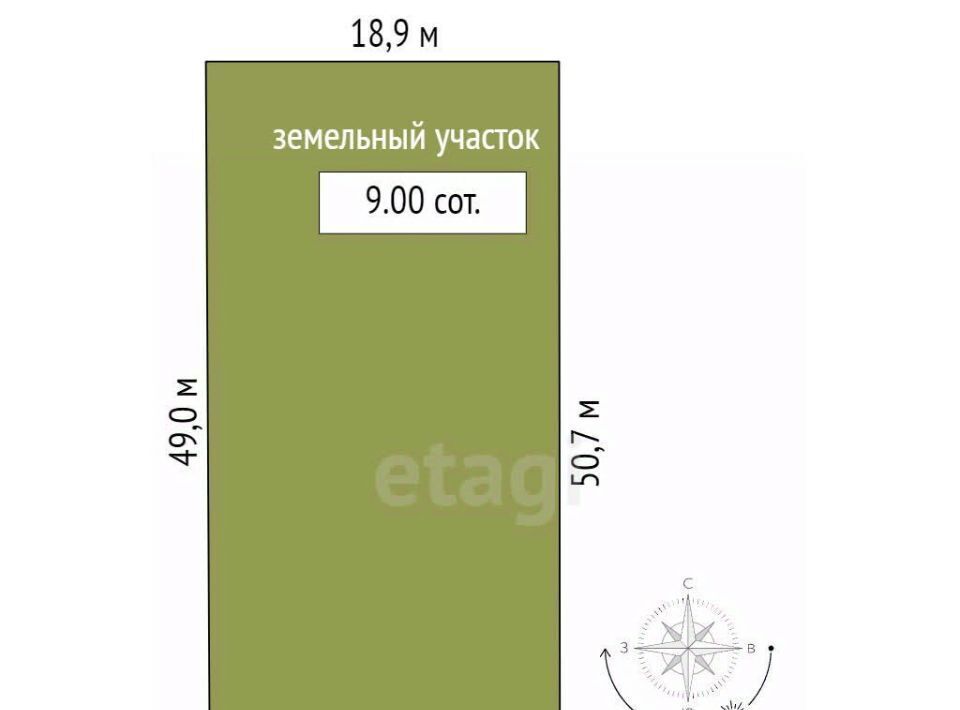 земля р-н Выгоничский п Хутор-Бор ул Луговая Хутор-Борское с/пос фото 23